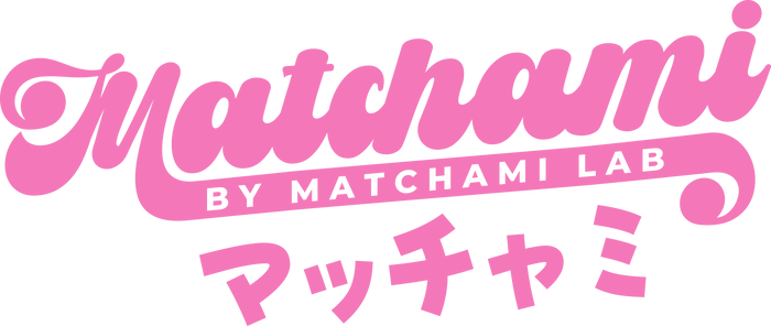 Matchami By Matchami Lab — official logo with Japanese lettering